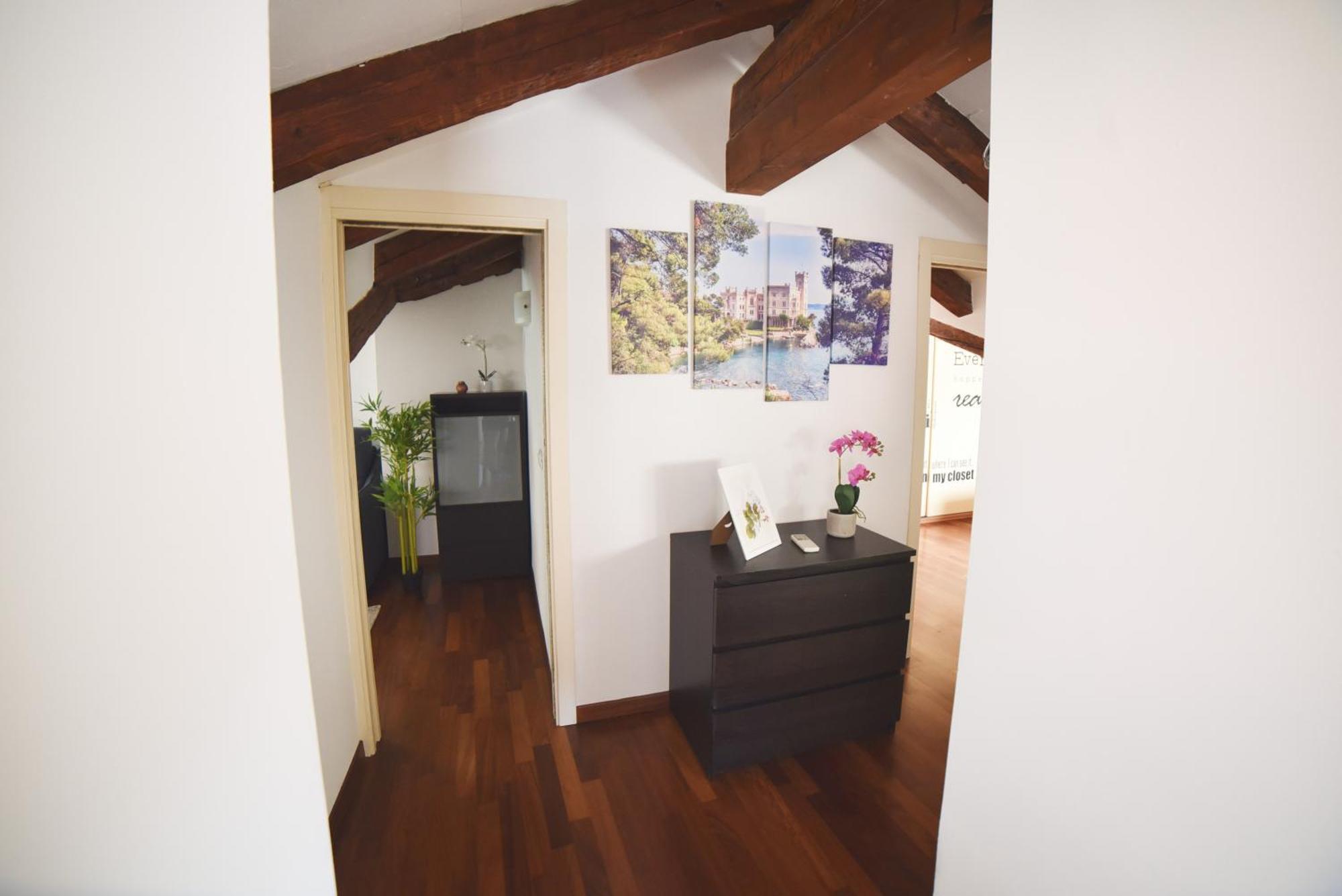 Le Dimore Di Mazzini Apartment Триест Екстериор снимка